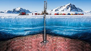 Mysterious Structure Found Hidden Beneath Antarctica S Ice
