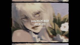 madison beer reckless sped up reverb