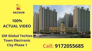 GM Global Techies Town Electronic City Phase 1 |  Call: +91 8448496407 | Actual Video