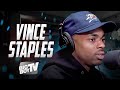 Vince Staples on 'FM!', Being Sober, Mac Miller & Being Real in a Relationship