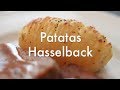 Patatas Hasselback ( al Horno ) - Recetas de cocina fáciles y económicas ✅