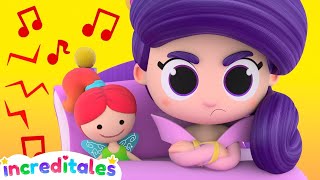 Sleeping Beauty can’t sleep!  | Increditales | Funny Animation for kids