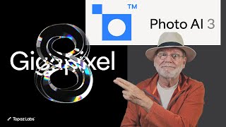 NEU:  Topaz 'Gigapixel 8' und 'Photo AI 3.3' mit bahnbrechenden neuen KI-Funktionen !!