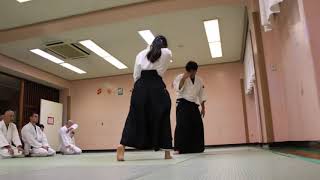 Meishinryu Aikido 明真流　合気道の稽古　2019 1017