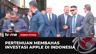 CEO Apple Bertemu Presiden Jokowi dan Membahas Investasi di Indonesia | Kabar Utama tvOne