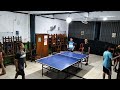 aksi Mr Kuyan pingpong mania mantap