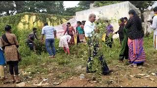 Government PU college for Girls Srinivaspur NSS volunteers  #CleanIndia2  #SwachhBharat2022