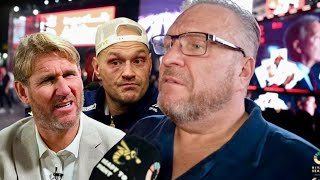 “WHAT DO YOU WANT ME TO SAY” TYSON FURY Manager Spencer Brown RAW ON SIMON JORDA