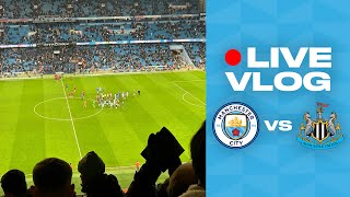 MATCHDAY VLOG: Marmoush MASTERCLASS! City Run RIOT vs The Magpies!  | Man City 4-0 Newcastle |