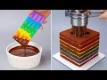 Fun and Quick Tasty Chocolate Cake Recipes | Fancy Chocolate Cake Decorating Tutorial