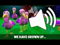 GROWN UP BABY OPILA BIRDS - New Voice Lines! (Garten of Banban 2)