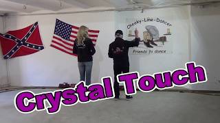 Crystal Touch  Line Dance