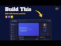 Learn CSS Flexbox & CSS Grid Building This Dashboard - html and css (CSS Full course 2026)