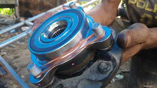 Cara Mengganti Bearing Roda Depan Hilux