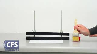 CFS Padding Clamp - Basic Operation of CFS's New Padding Press