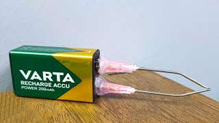 2 Great Ideas That Can Be Done with Batteries