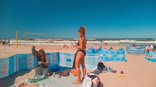 Relax on Władysławowo Beach 🌊 | Relaks na Plaży w Polsce | POLAND 2024