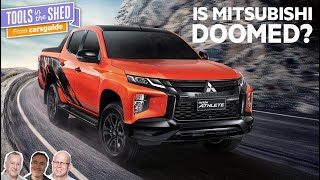 Podcast: Is Mitsubishi doomed? - Tools in the Shed ep. 156