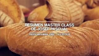 Master class de Josep Pascual RESUMEN