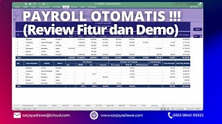 NEW !! APLIKASI PAYROLL TERBARU DENGAN EXCEL BISA CETAK SLIP GAJI DAN ABSENSI (REVIEW FITUR & DEMO)