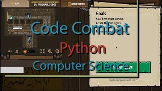 Code Combat Favorable Odds - Level 5A Python Tutorial with Solution