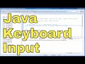 Learn Java - Exercise 01y - Read Keyboard Input