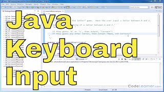 Learn Java - Exercise 01y - Read Keyboard Input