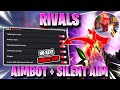 RIVALS SCRIPT *NO KEY* AIMBOT, SILENT AIM, RAGE BOT V4 & MORE! ✅🥇