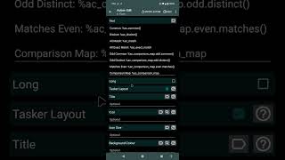 Tasker - Array Compare New Features