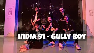 India 91 Ft. MC Altaf | MC TodFod |100 RBH | Maharya & Noxious D | Gully Boy |The Revolutionary Crew