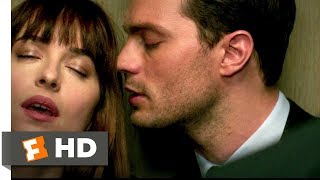 Fifty Shades Darker 2017 - Love In An Elevator Scene 410  Movieclips