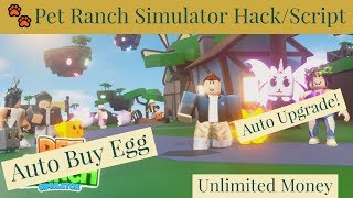 Pet Ranch Simulator Hack Money Videos 9tube Tv - roblox pet ranch simulator hack script unlimited money auto buy egg