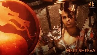 Mortal Kombat 11 - Aftermath   Meet Sheeva