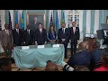LIVE: Rwanda, Democratic Republic of Congo to sign a U.S.-brokered peace agreement