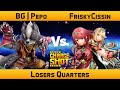 Super Charge Shot Series II - Losers Quarters - BG | Pepo (Wolf) VS FriskyCissin (Pyra & Mythra)