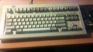 IBM Model M Space Saver Keyboard