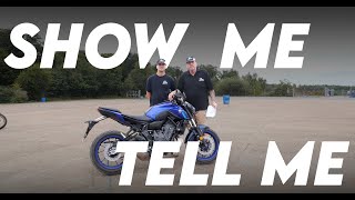 Mod 2 - Show me, Tell me Questions | the right way to answer