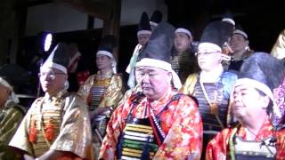 平成29年　日吉大社　山王祭　午の神事　読み上げ