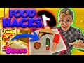 ¡ PROBANDO FOOD HACKS CON CARLITOS¡