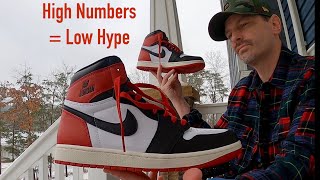 Air Jordan 1 - BLACK TOE - Release Day Recap