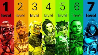 The Seven Levels Of Apex Player Explained...