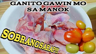 Kinamatisang manok kahit uulit ulitin hindi nakakasawa !  | EASY RECIPE | Dendy TV