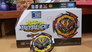 ［陀螺介绍系列］爆破贝利亚爆裂时代beyblade db