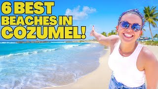 FIND YOUR FAVORITE COZUMEL BEACH! | Guide To The Island's Best Beaches | COZUMEL, MEXICO 🇲🇽