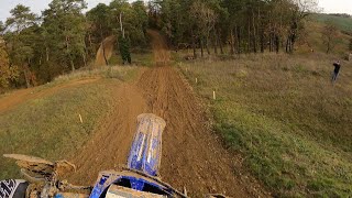 JE ROULE SUR UN TERRAIN DE FOU  MOTOCROSS 125CC // AS Foolz