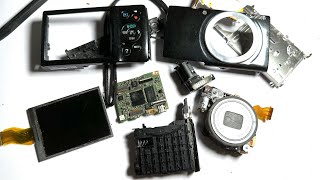 Canon IXUS 145 Teardown