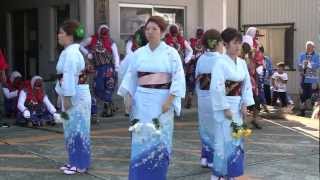 下立青年団の獅子舞１８-富山県黒部市