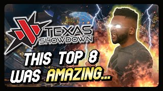 THE WILDEST TOP 8 I'VE SEEN IN A WHILE... (SMUG WATCHES TEXAS SHOWDOWN W/ CHRIS T \u0026 KAMI)