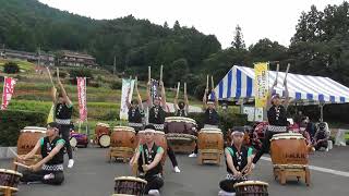 小城太鼓（その３－２）2022年 江里山彼岸花祭り