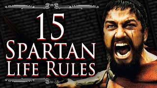 15 SPARTAN Life Rules | How To Be Mentally Strong